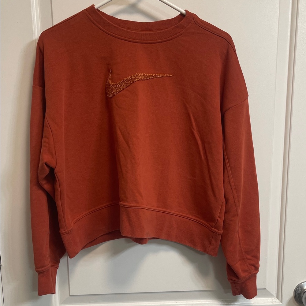 Nike Women’s Burnt Orange Crewneck